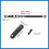 Motorcycle Gear Shift Linkage 6 Hole Lever Shift Linkage Black Item Replacement 2