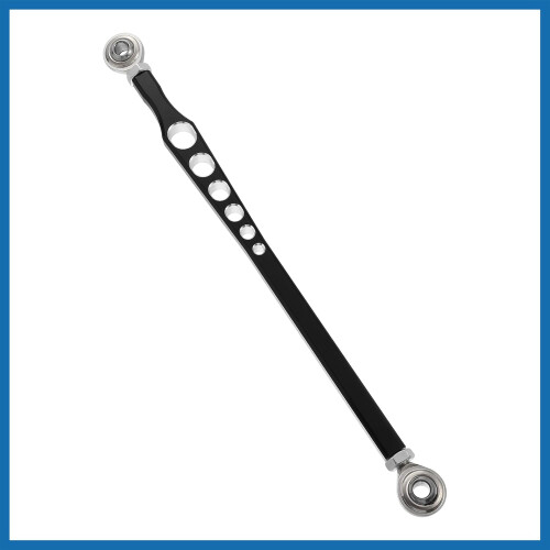 Motorcycle Gear Shift Linkage 6 Hole Lever Shift Linkage Black Item Replacement 2