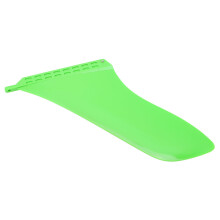 Green PVC Surfboard Fin 30CM for All Boards, Stand Up Paddle Accessory