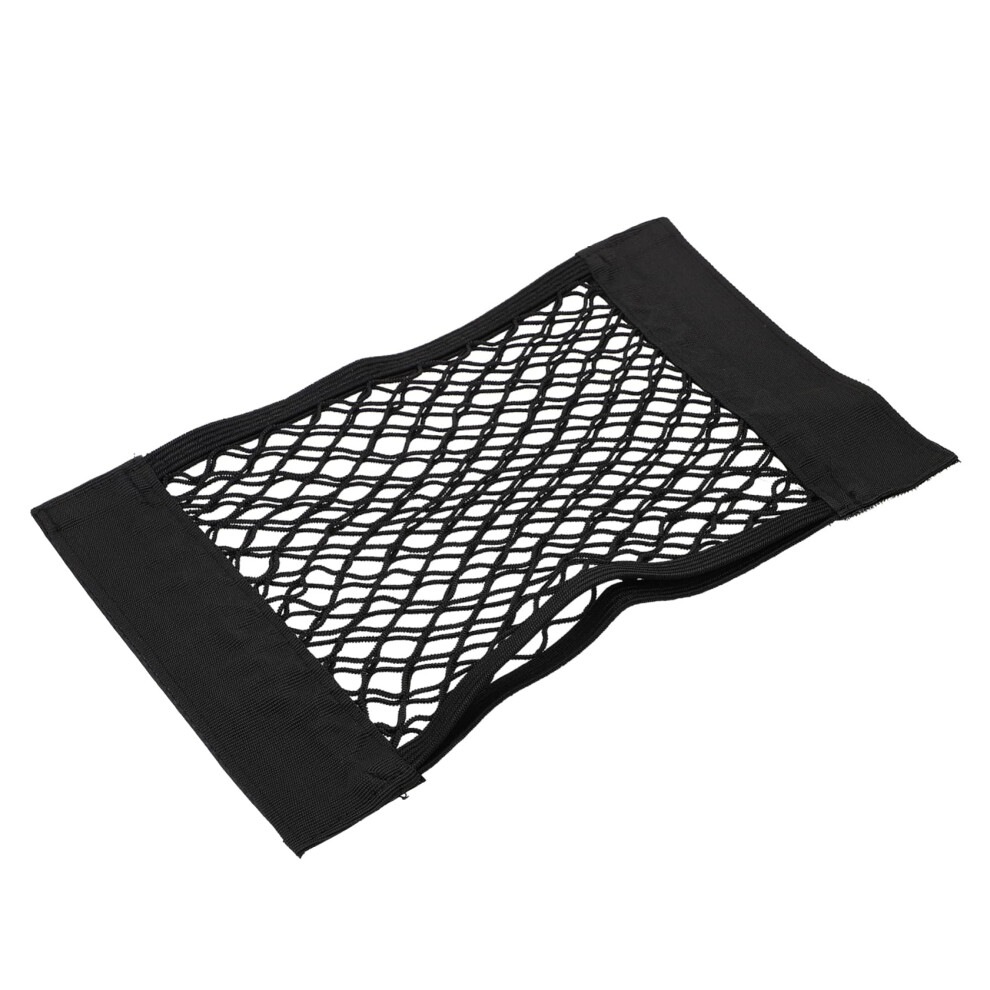2 Pieces Car Cargo Organizer Net Double Layer Trunk Storage Net For Secure Storage Suitable For Sedan Van And Suv Easy To Install And Stretchable 9382693757593