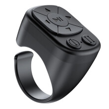 Bluetooth Remote Control Ring with Bluetooth 5.3 for 10m Photography, Selfie, Video and Page Turning