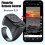 Scrolling Finger Remote Control Fingertip Controller Bluetooth 5.3 Selfie Stick for Android iPhone Smartphones 4