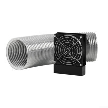 Industrial Welding Fume Exhaust With Rechargeable Battery And TypeC Cable, 8 cm Dia Pipe, Soldering Iron Compatible