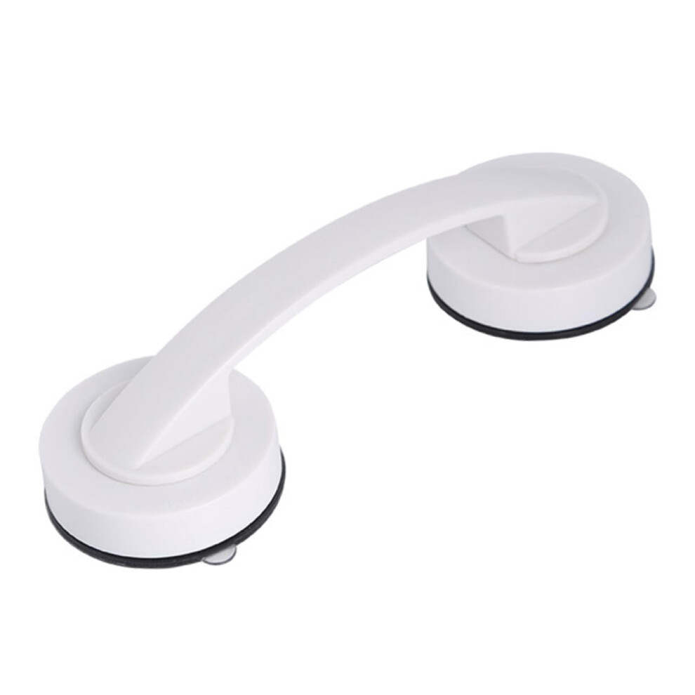 Suction Grab Bar For Shower And Bathroom No Drilling Easy Installation ABS Material NonSlip Safety Rail For Seniors Elderly