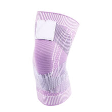 Lady Kneepads Size M Purple 2Piece Women Knee Guards With Adjustable Joints For Joint Pain Relief Running Walking Sports