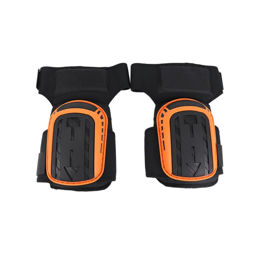 Knee Pads for Work - Heavy Duty Gel Cushion Support Kneepads with Anti-Slip Straps for Construction, Flooring, Gardening-image-OPC-PPTMQ7H-NEW