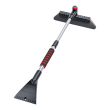 Telescopic Ice Scraper for Car MultiFunction Shovel Tool, Windshield Snow Brush Remover