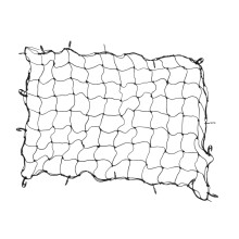 1 Piece Large Luggage Net for Car, Elastic Luggage Net with Hooks for Securing on Car Roof
