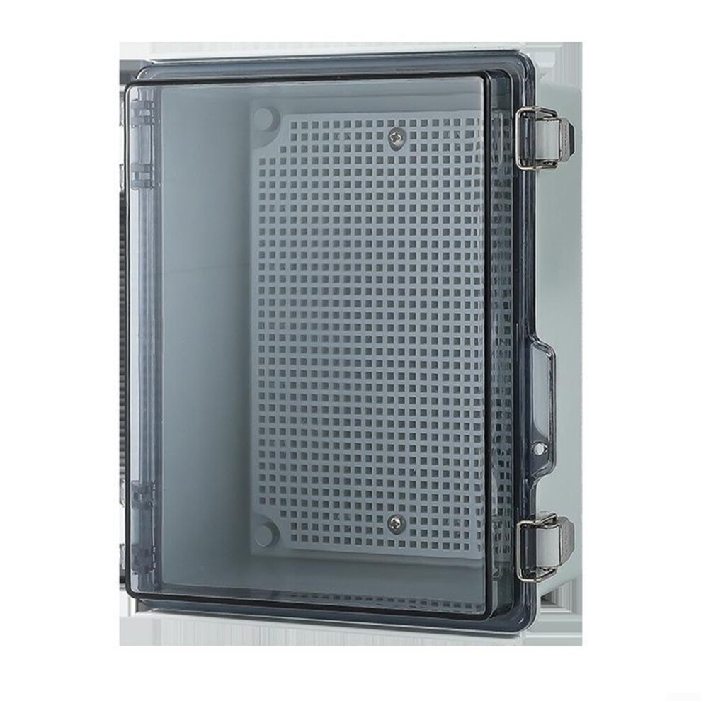 Outdoor Electrical Box Ip67 Waterproof Junction Box 220X170x110mm Transparent Cover For Systems Solar Panels Cctv 9382693933645
