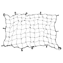 Car Roof Cargo Net Elastic Adjustable for Pickup Trucks and SUVs Secures Prevents Small Items from Falling