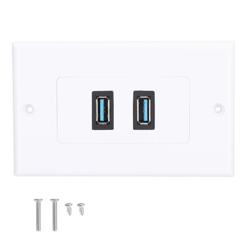 Πρίζα φόρτισης USB3.0 για μεταφορά δεδομένων υψηλής ταχύτητας, υποστήριξη 4K HDMI,