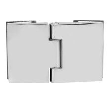 Glass Shower Door Hinge Double-Sided Stainless Steel for 8-12mm Glass AU