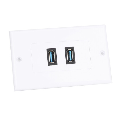 Πρίζα φόρτισης USB3.0 για μεταφορά δεδομένων υψηλής ταχύτητας, υποστήριξη 4K HDMI, 1