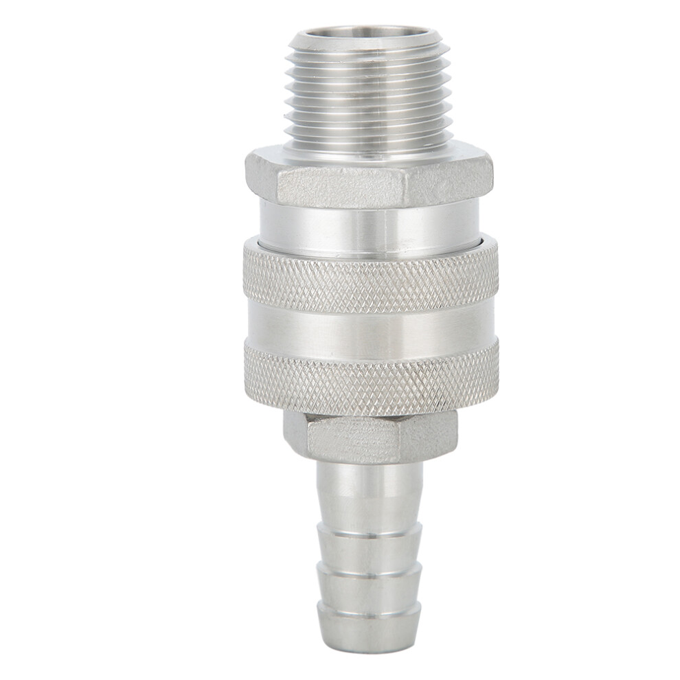 Durable Brewing Fittings, Corrosion-Resistant Disconnects For Easy Installation, Home Brewing Connectors Suitable For Brewing Beer, Stainless Steel-image-OPC-PR6ZHBC-NEW