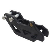 Motorcycle plastic chain guide protector, slide protection, compatible with 125, 200, 250, 300, 400, 450, 520, 525, 350, 530 EXC, SX, MXC, SXS models.