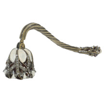 Candle Snuffer 96g Vintage FlowerShaped Rhinestone Inlay For Scented And Aromatherapy Candles Deep Jar Safe Wick Tool