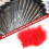 Γνήσια και αγνά φυσικά φτερά γαλοπούλας, είδη χειροτεχνίας Diy, ιδανικά για 6