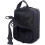 Tansole Ifak Molle First Aid Bag Empty Tactical Belt Bag EDC (Black) 5
