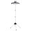Clothes Ironing Stand Adjustable Floor Grid Foldable Laundry Pole Handheld Steam Hanger Stand Black 1