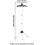 Clothes Ironing Stand Adjustable Floor Grid Foldable Laundry Pole Handheld Steam Hanger Stand Black 4