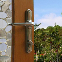 3D Kiesel-Fensterfolie 100x45cm 110g Wie abgebildet