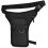 Motorcycle Leg Bag Waterproof Drop Leg Bag with MultiPocket Storage and Adjustable Straps Black 2