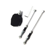 Motorcycle Clutch Cable Easy Saver for KAWASAKI KLX400 KLX450R Z800 Motorcycle Parts Stunt Clutch Lever Easy Pull Cable System (Black)