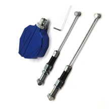 Motorcycle Pull Wire Clutch Effort Saver For Suzuki TL1000R 1998–2003 TL1000S 1997–2001 Motorcycle Clutch Lever Easy Pull Cable System (Blue)