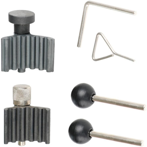 Timing Belt Tool Kit for Precision Engine Positioning and Durable Crankshaft Lock 1