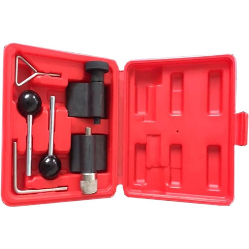 Timing Belt Tool Kit with Engine Crankshaft Lock for Precise Timing Alignment and Auto 2