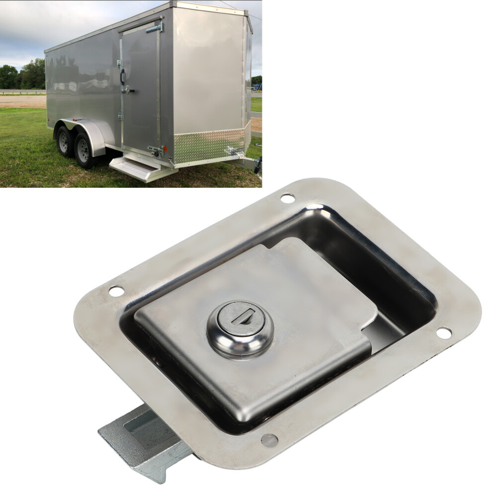 Heavy Duty 304 Stainless Steel Paddle Latch For Rv Truck Toolbox 120X92mm 9481373789180
