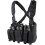 Tactical Combat Recon Chest Rig Vest MOLLE System Airsoft Webbing Black 1