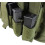 Tactical Combat Recon Chest Rig Vest MOLLE System Airsoft Webbing Black 3