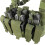 Tactical Combat Recon Chest Rig Vest MOLLE System Airsoft Webbing Black 2