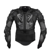 Motorcycle Full Body Armour  Removable Protective Equipment, Jacket, Shirt Protector, Offroad Dirt Bike Gear for Adults