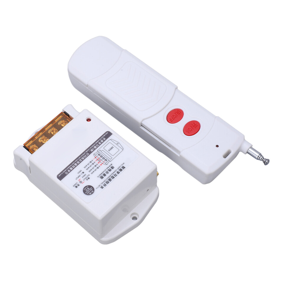 Wireless Rf Relay Switch 380V Ac 1000W Remote Control 5000M 4691373789522