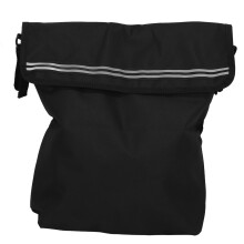 Bolsa organizadora para cadeira de rodas em tecido Oxford, compacta, elegante, antiderrapante, com design para pendurar, ideal para itens essenciais