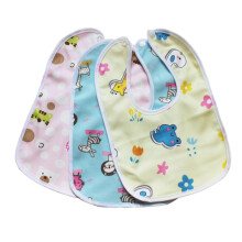 Cotton Bibs 6Pack Cartoon Designs Soft Drool And Feeding Bibs For Newborns And Toddlers FoodGrade Material