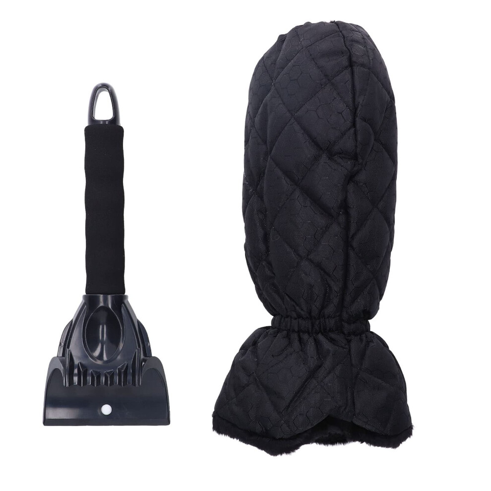 Ice Scraper (Warm ) Black 9382693759108