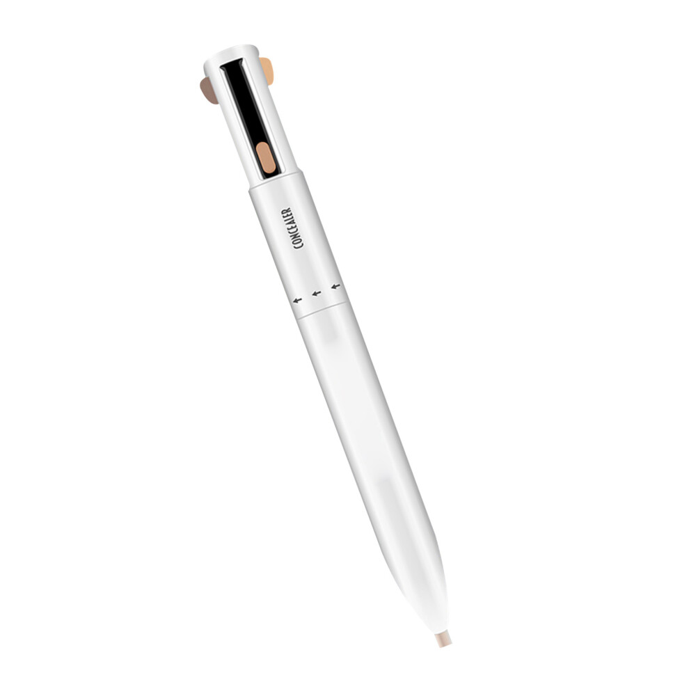 Waterproof 4-in-1 Eyebrow Pencil for Contouring Highlighting & Defining Brows