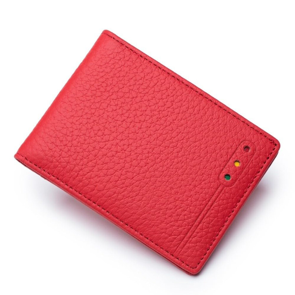 Driving Licence Holder Slim Rfid Cardbag For Driving Licences, Car Documents, Passport, Id, Business Cards Red 9426802641158