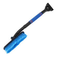 2in1 Extendable Car Snow Brush and Ice Scraper, Multifunctional, 55–70 cm, Detachable, Blue, for SUV and Truck