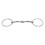 Pferdemaulgebiss, Edelstahl, loser Ring, 2
