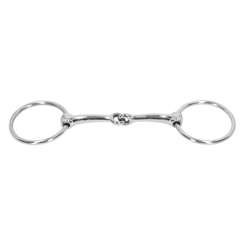 Pferdemaulgebiss, Edelstahl, loser Ring, 1