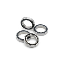 S6803 Bearing 17x26x5 Mm 2RS Stainless Steel Hybrid Ceramic ABEC9 Si3N4 Ball S6803RS