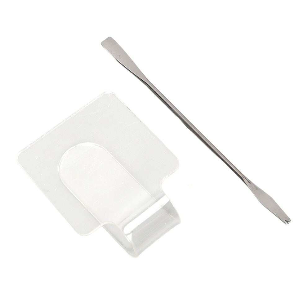 Blending Cosmetics Hygienic Convenient Spatula, Multi Purpose Skincare Rustproof Nonstick For Salon Or Home Use, 2Pcs For Halloween Parties