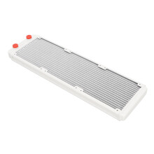 Water Cooling Radiator 18 Pipes Aluminium Alloy G1/4 399x119x27mm