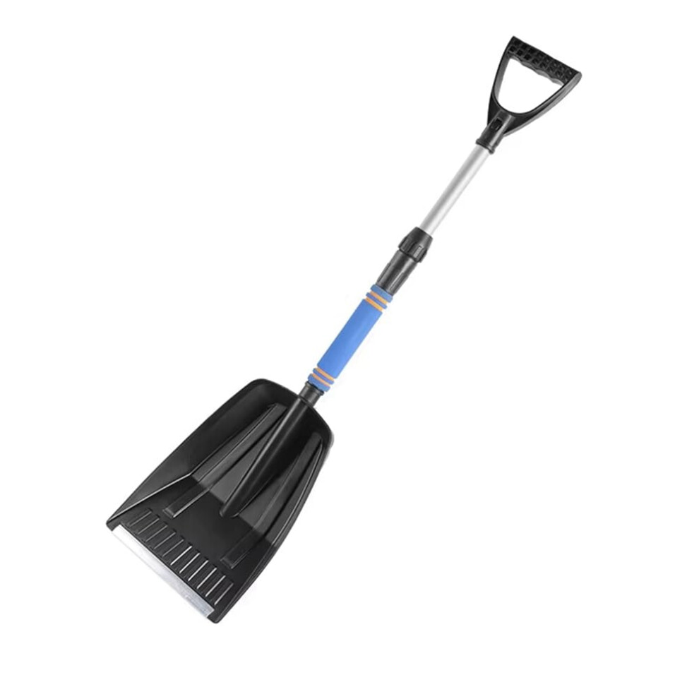 Auto Snow Shovel, Portable Ice Scraper, Ice Chopper, Large Shovel, Nonslip Telescopic Shovel, Suitable For Cleaning Cars And Trucks 9382693759177