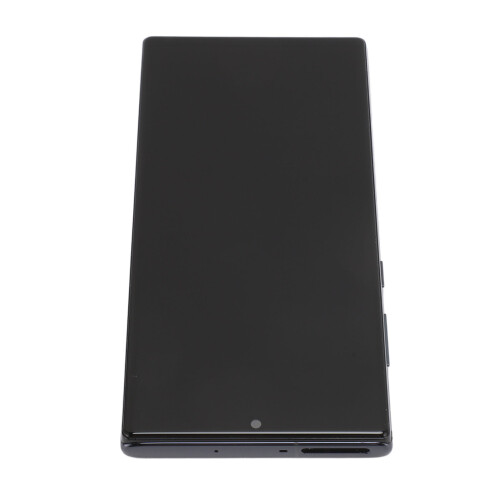 Substituição de tela para Galaxy Note10+ Note10Plus, tela OLED de 6,8 polegadas com digitalizador e cabo flexível original, alta resolução. 2