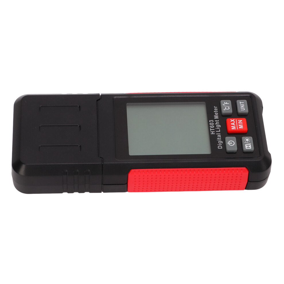 Digital Meter Ht603, High Accuracy Lux & Fc Range, Brightness Tester Light 7641373792746